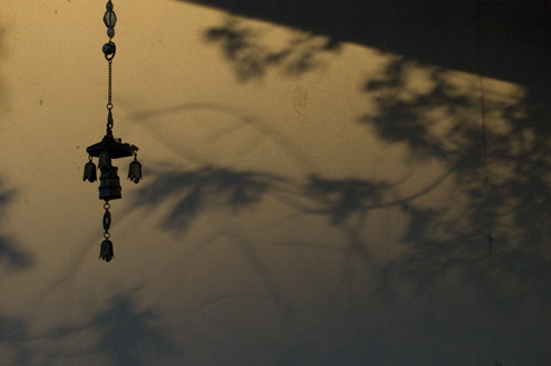 Wind Chime in the Shadows